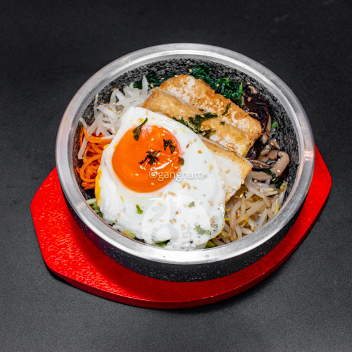Tofu végétarien